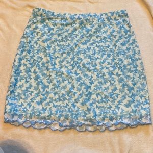 butterfly skirt